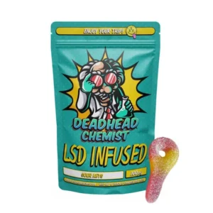 Deadhead Chemist LSD infused edibles